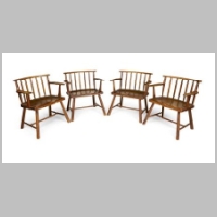 Lorimer, Dining chairs, photo on artnet.com,.jpg